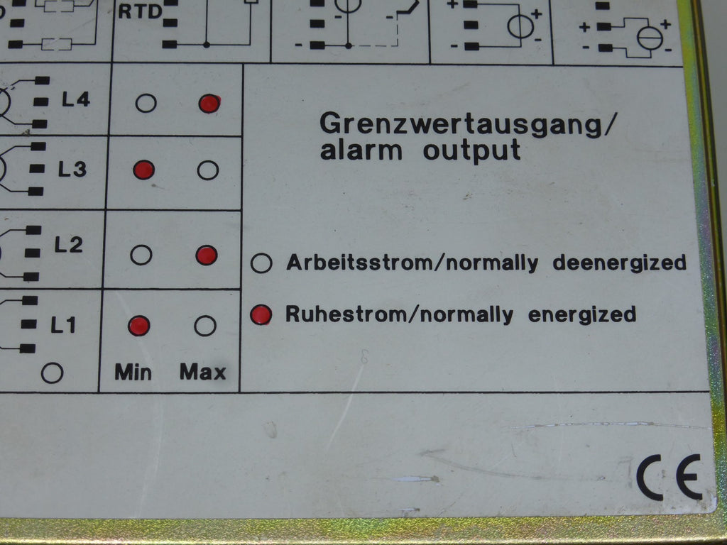ABB H&B Indicomp 4  P 30615-0-3211021  6315 1170/0010