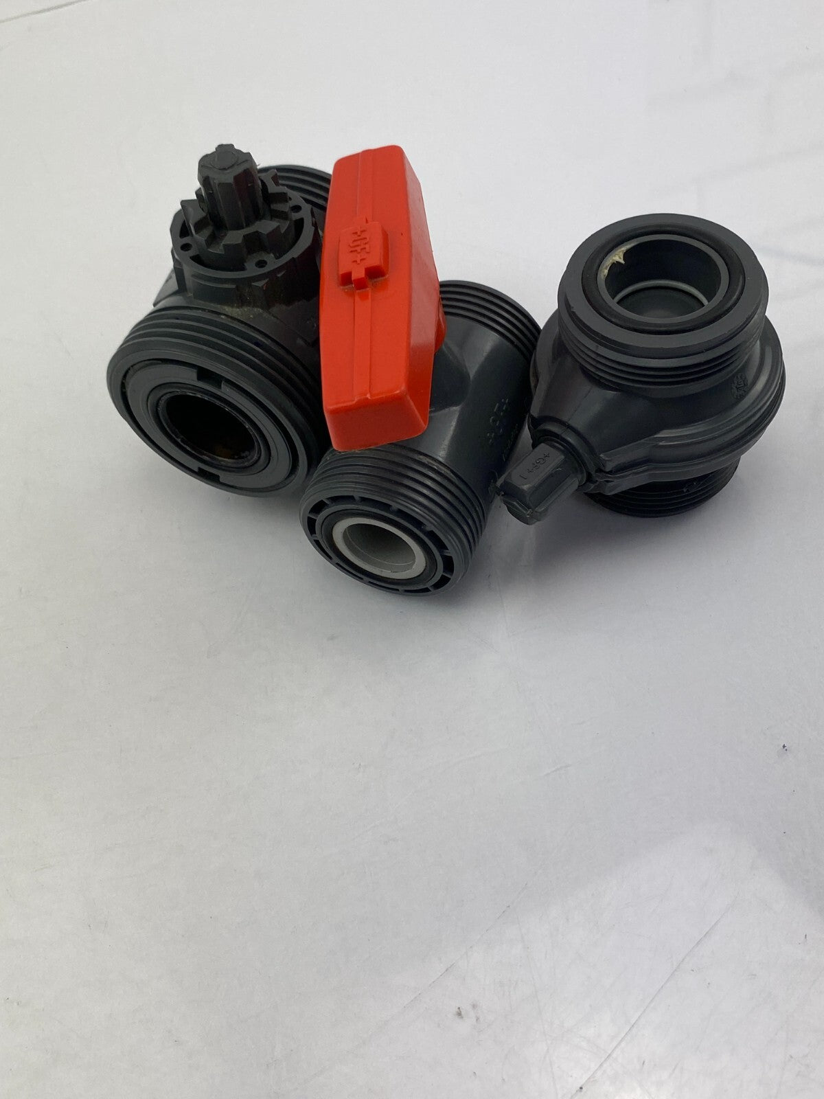 Posten GEORG FISCHER 54.. +GF+ PVC PN16 ** 3 Stück **
