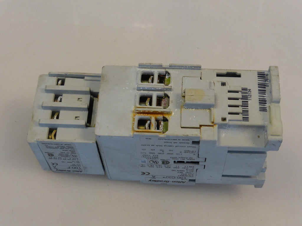 Allen Bradley 100-C37* A Allen Bradley 100-F A