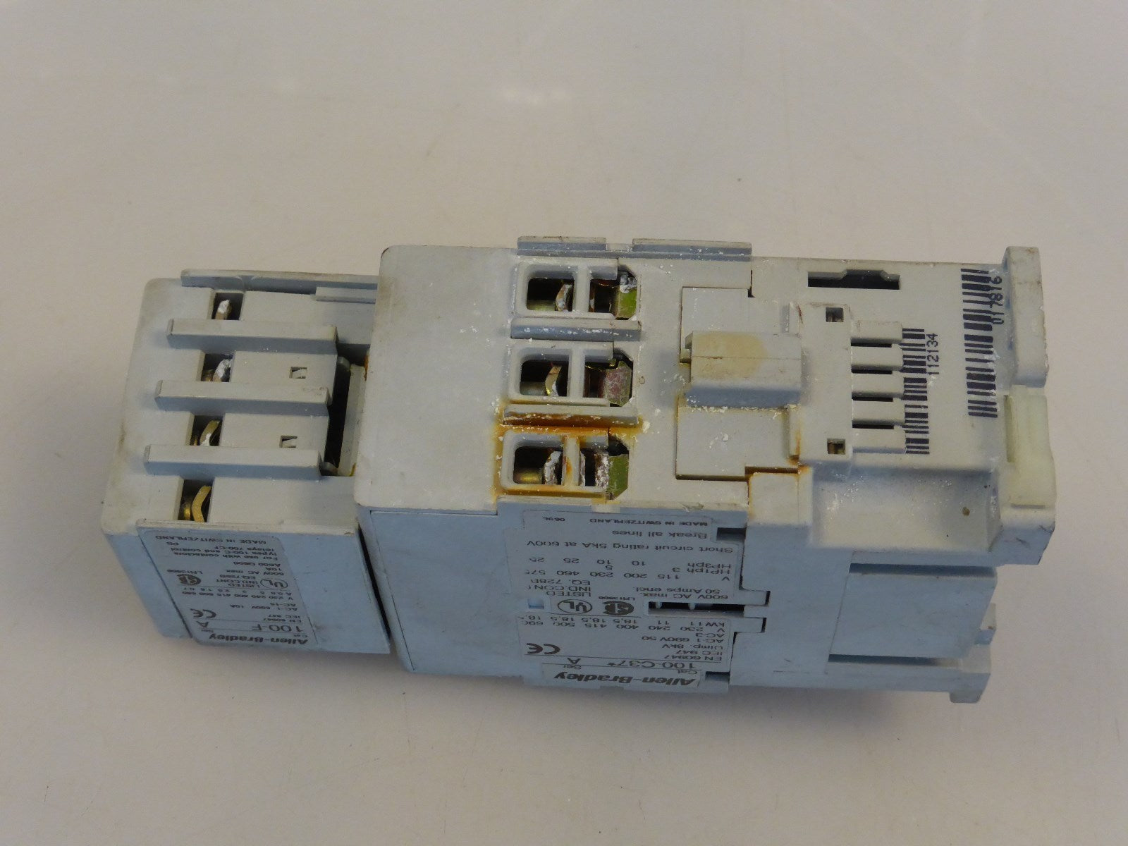 Allen Bradley 100-C37* A Allen Bradley 100-F A
