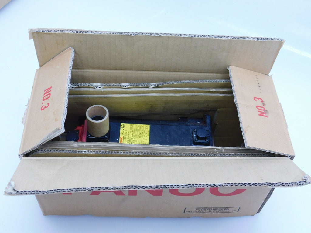 Fanuc Servo Motor Model C8/2000i   A06B-0226-B300 
