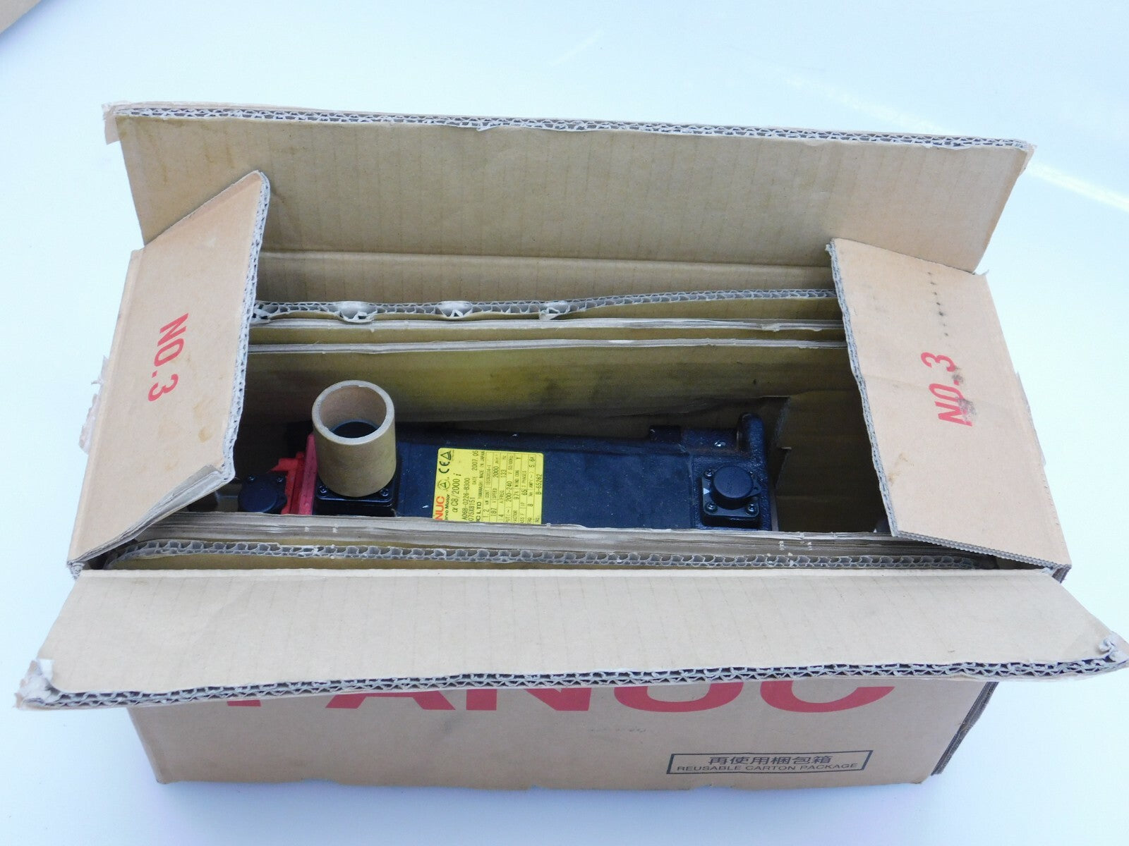 Fanuc Servo Motor Model C8/2000i   A06B-0226-B300 