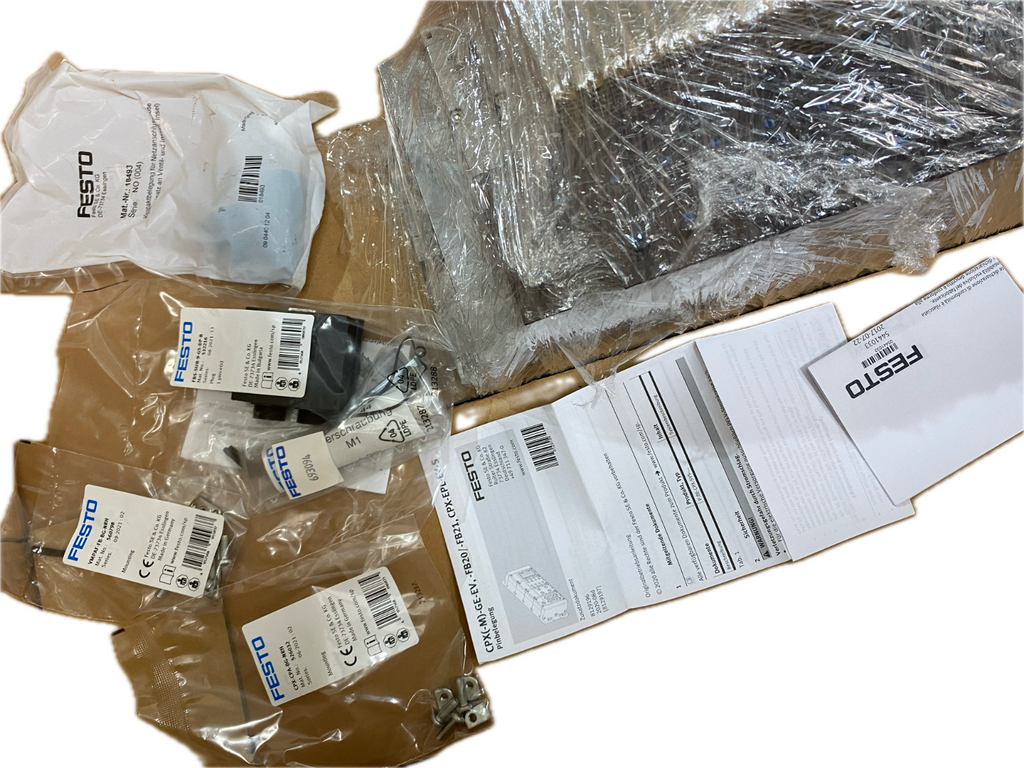 FESTO  Valve terminal  50E-F13GEQS-S+HN 44P-R-X-LX-6A-9JKOK