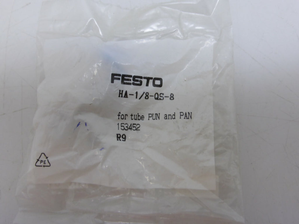 Posten FESTO Rückschlagventil HA-1/8-QS-8 153452