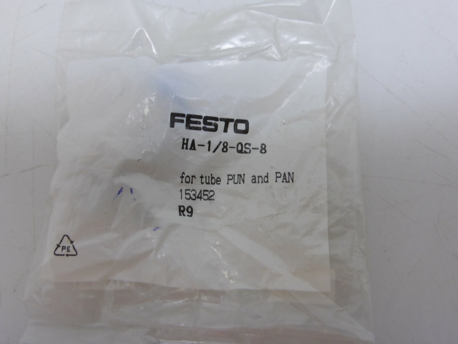 Posten FESTO Rückschlagventil HA-1/8-QS-8 153452