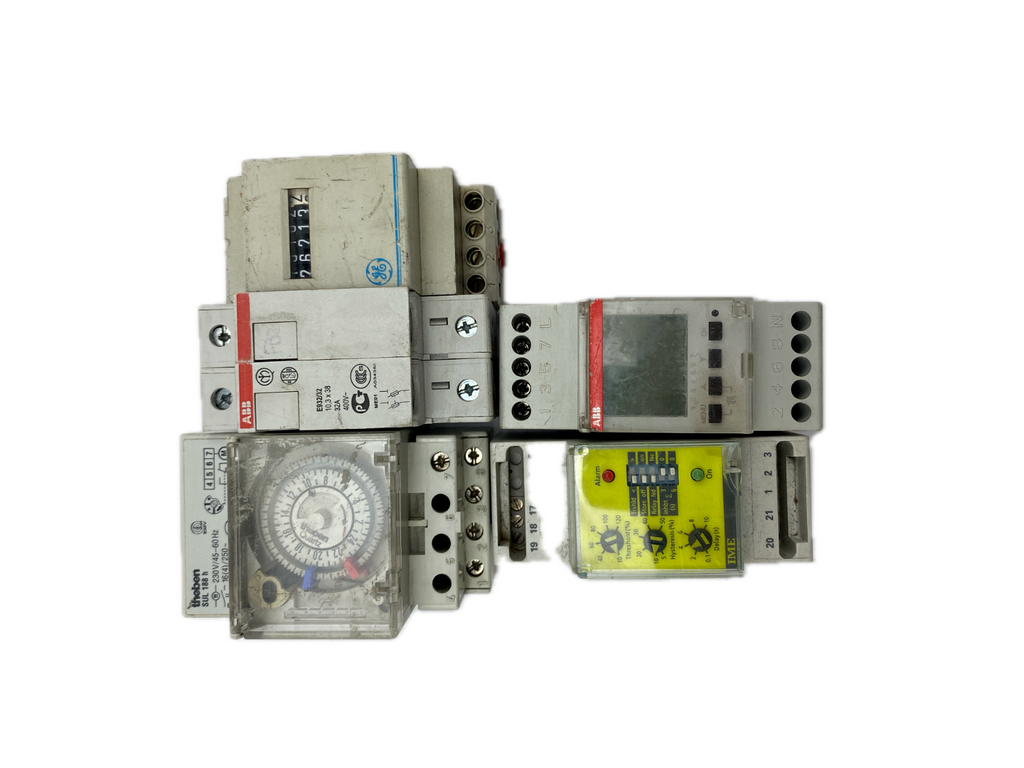POSTEN...ABB E932/32 +ABB+theben SUL 188 h+General Electric+IME