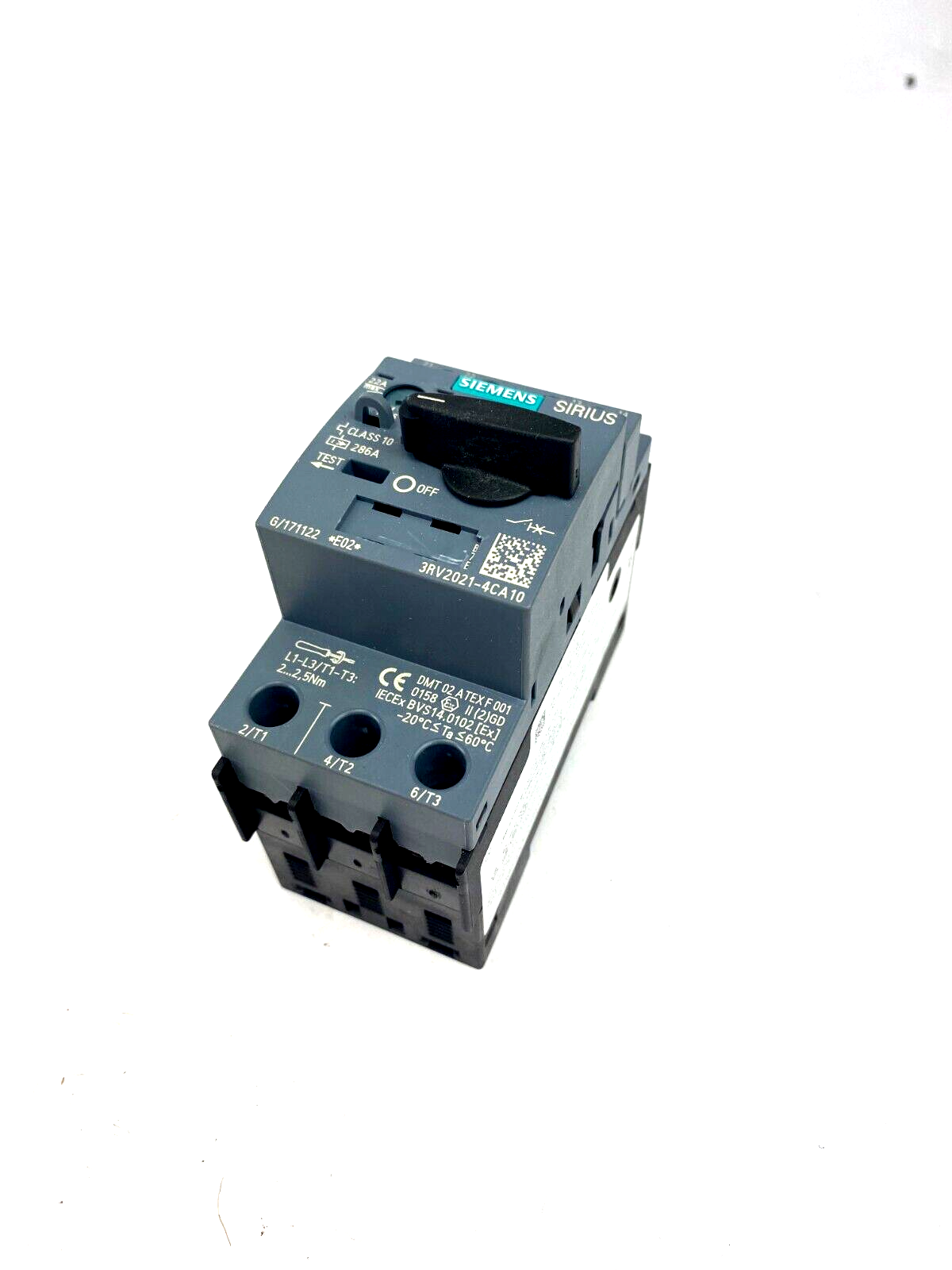 SIEMENS SIRIUS 3RV2021-4CA10