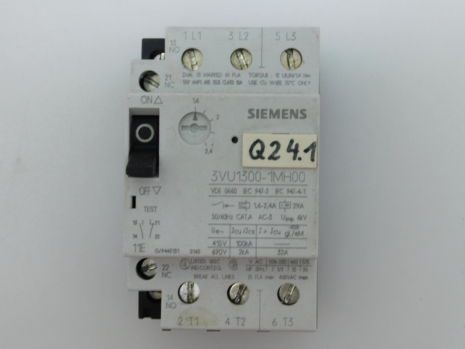 SIEMENS 3VU1300-1MH00