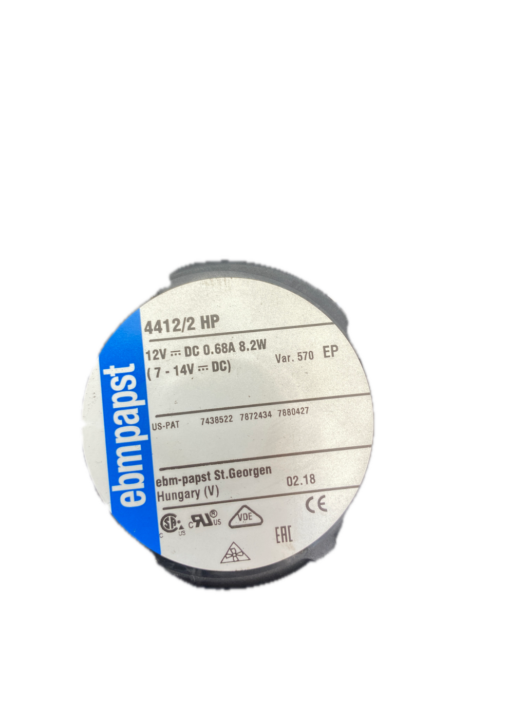 ebm-papst 4412/2 HP