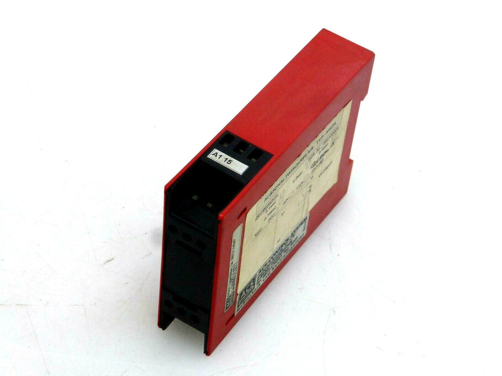 ACS Relais TYP AWZA Zeit 0,6 sec.  Netz 220V 950100009