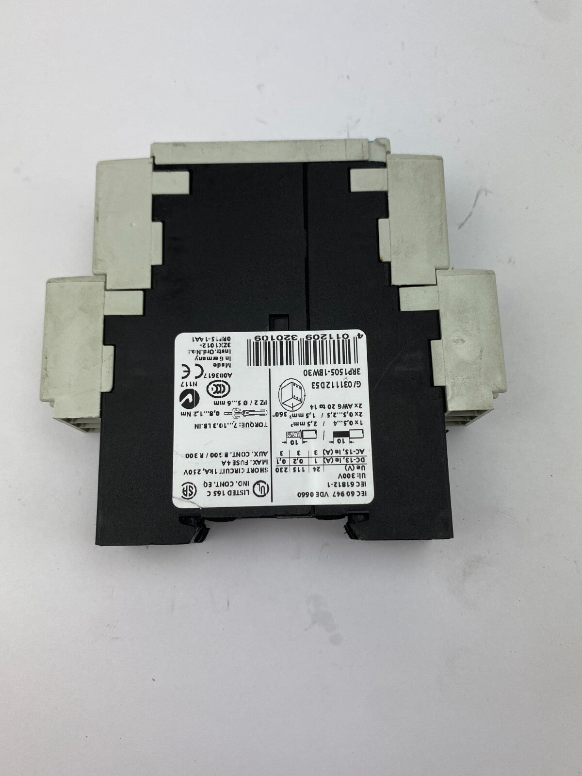 SIEMENS SIMIREL 3RP1505-1BW30