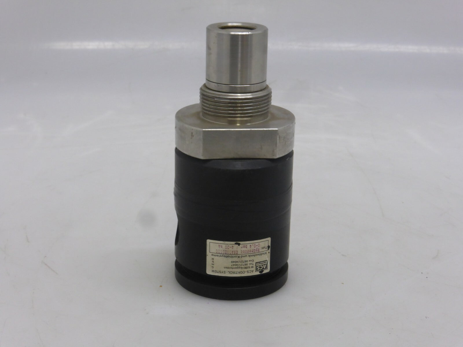 ACS Contsys, ACS-CONTROL-System, Typ: Hydrocont KSA11D1110