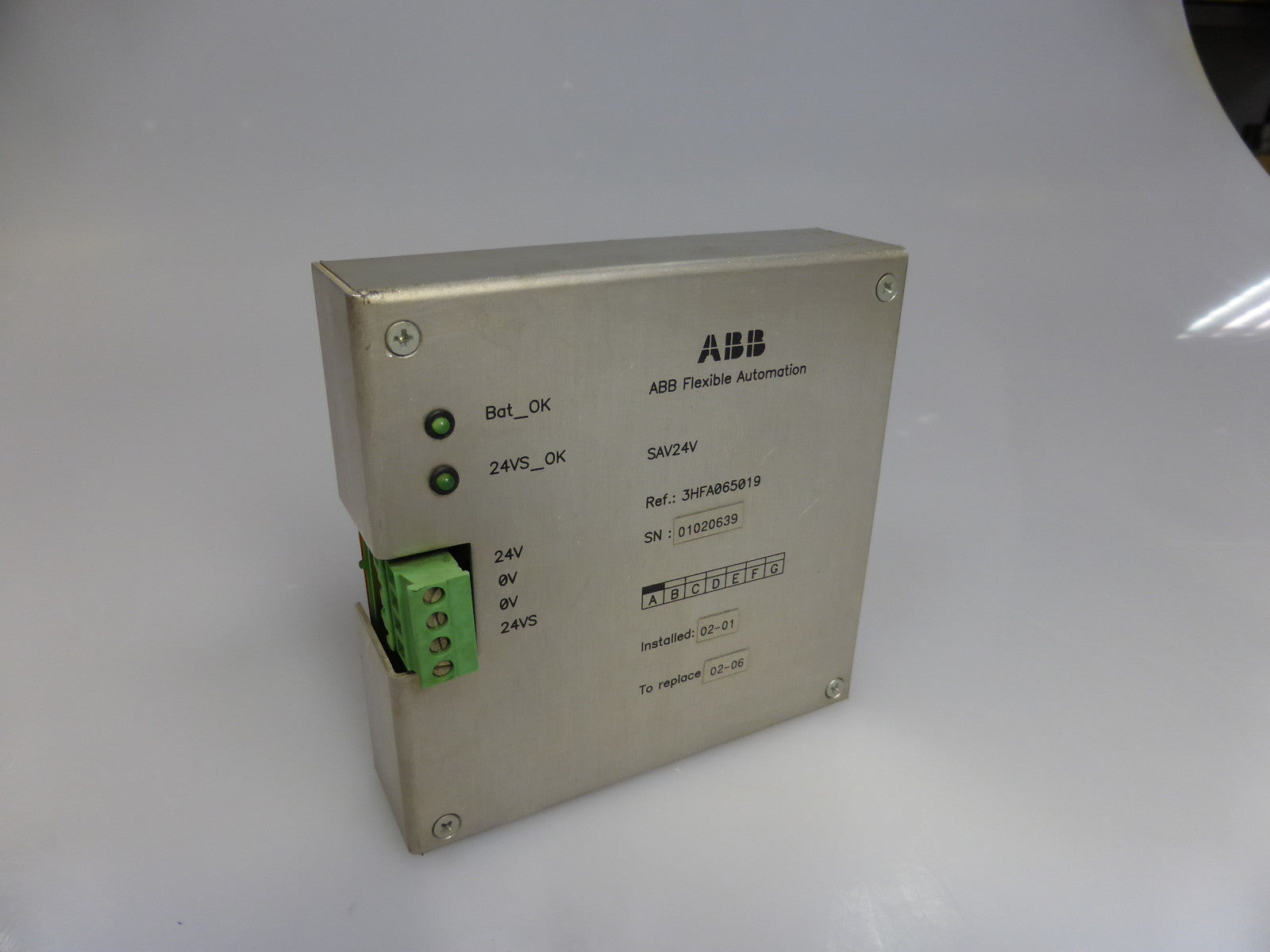 ABB SAV24V 3HFA065019