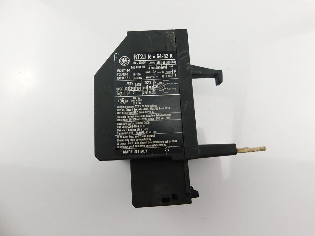 General electric RT2J LE = 64-82A