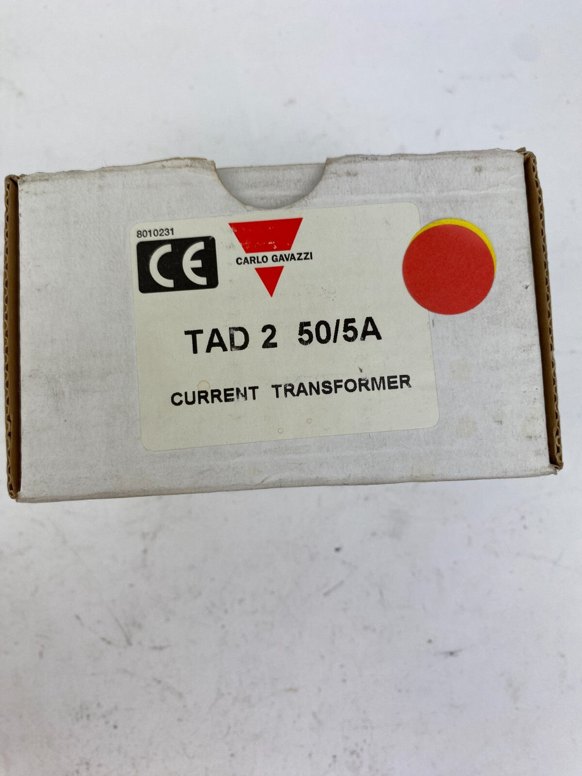 CARLO GAVAZZI TAD 2 50/5A CURRENT TRANSFORMER