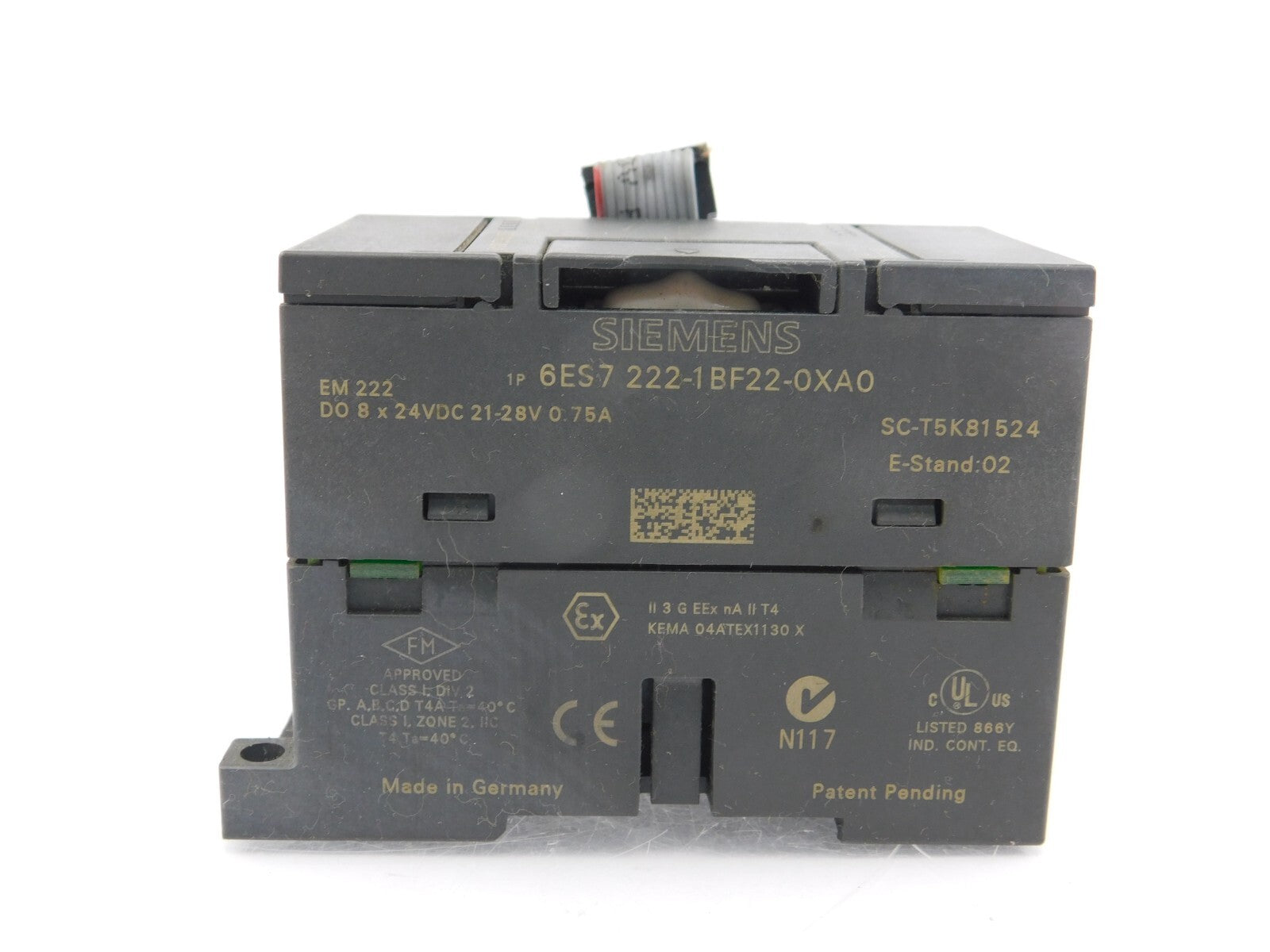 Siemens 6ES7 22-1BF22-0XA