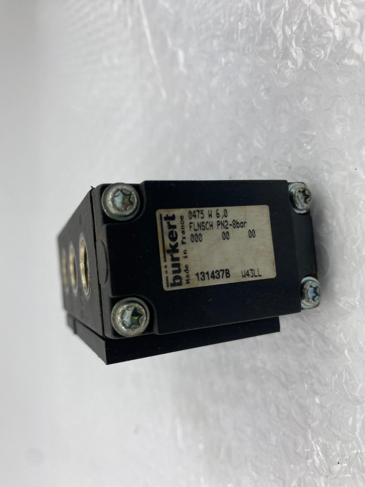 bürkert 0475 W 6,0 PN2-8 bar 131437B
