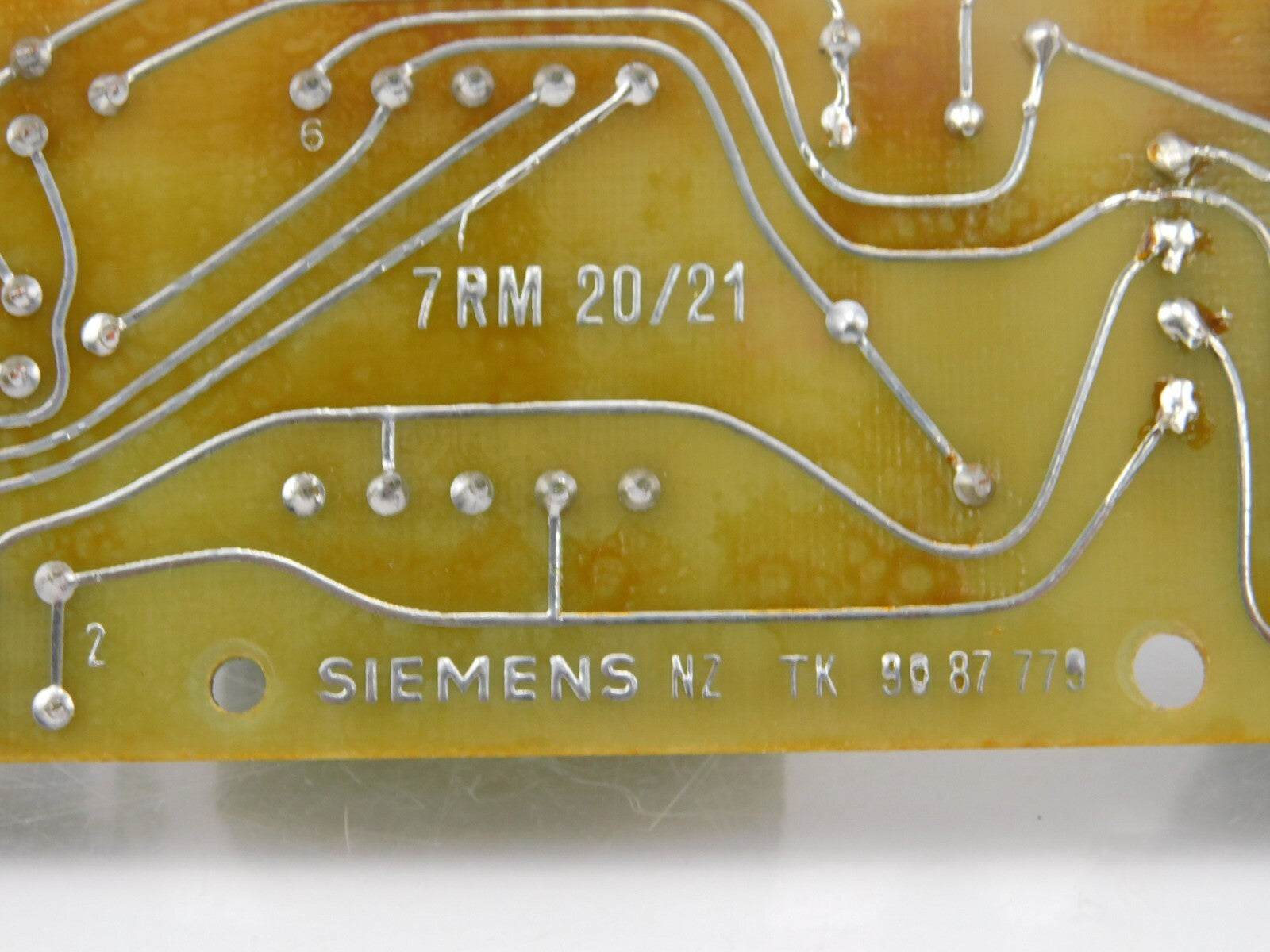Siemens NZ TK 90 87 770 7RM 20/21