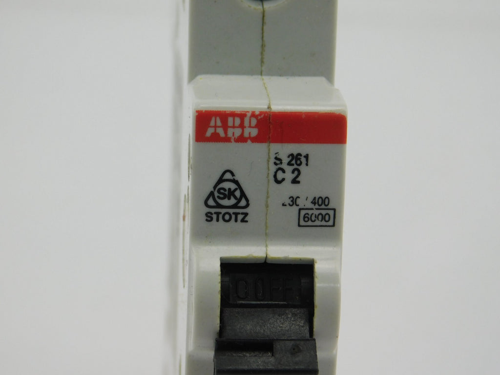 ABB S261 C2 Leistungsschalter