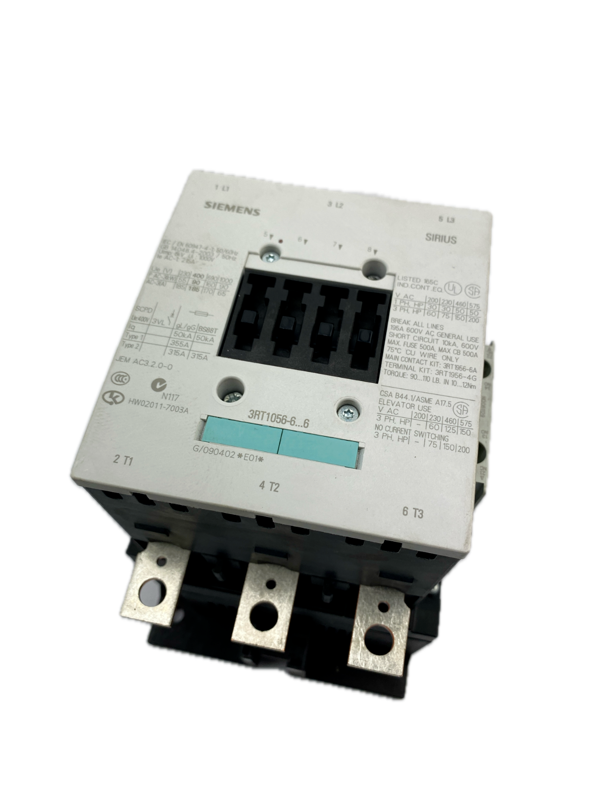 SIEMENS SIRUS 3RT1056-6...6 3RT1056-6AP36