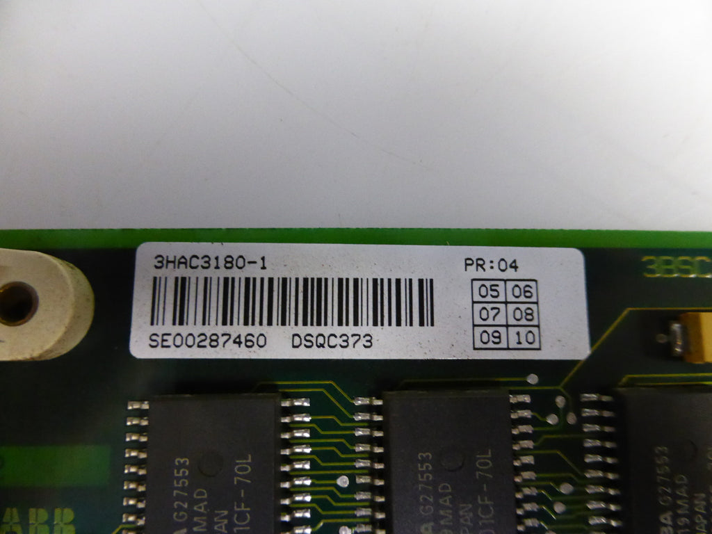 ABB DSQC 373 3HAC3180-1	ABB Robotics