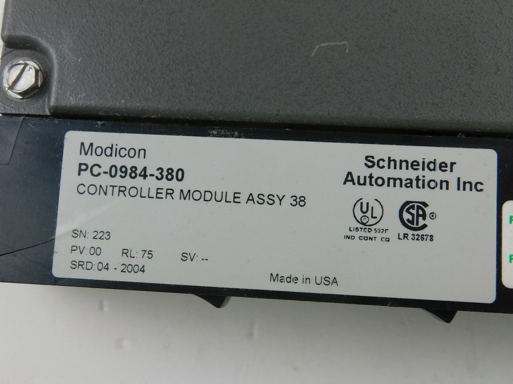 Modicon AEG PC-0984-380  892.202165   Programmable Controller