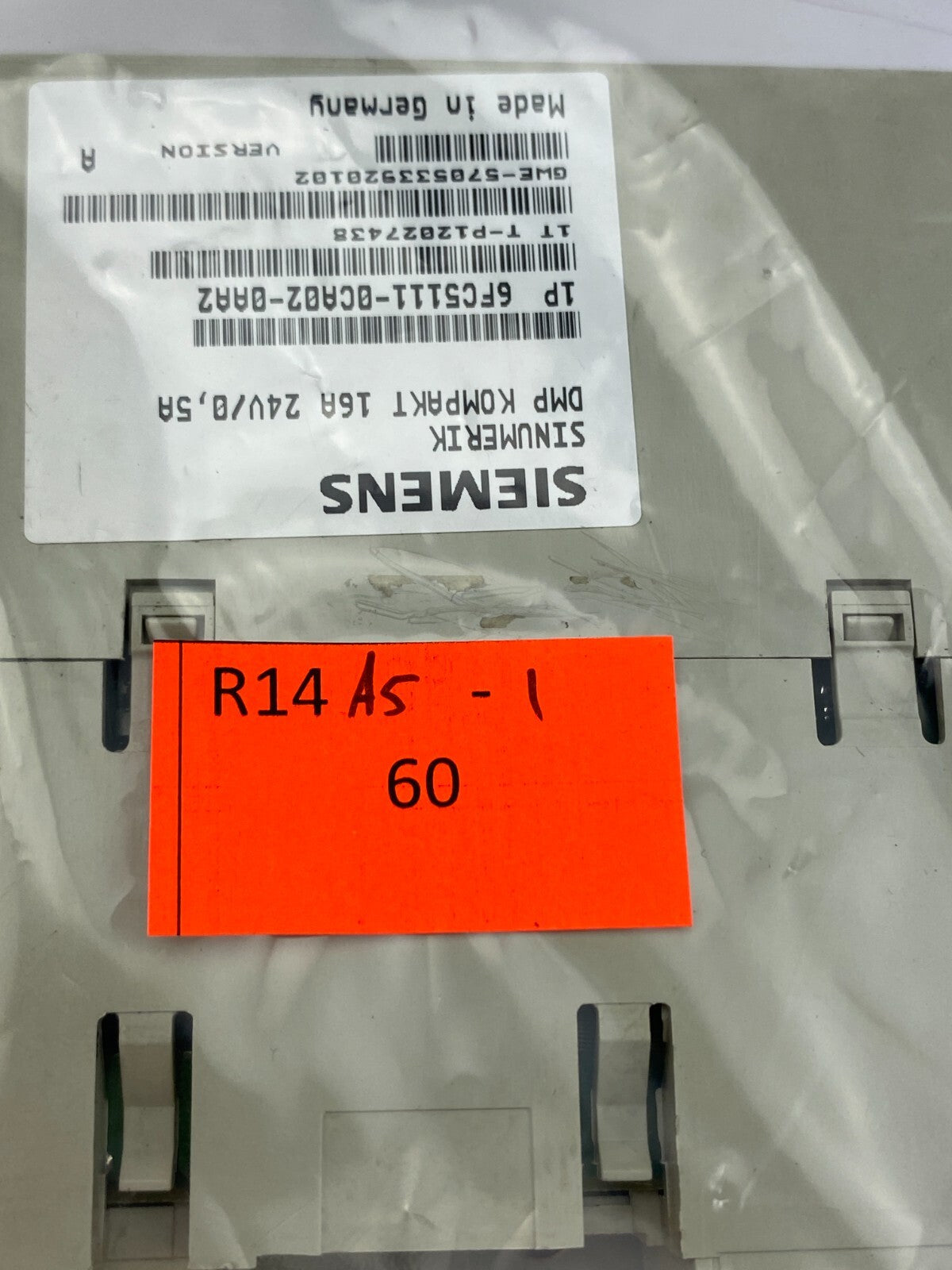 SIEMENS 570 533 920.02 6FC51000-0CA02-0AA2 **2 Stück**