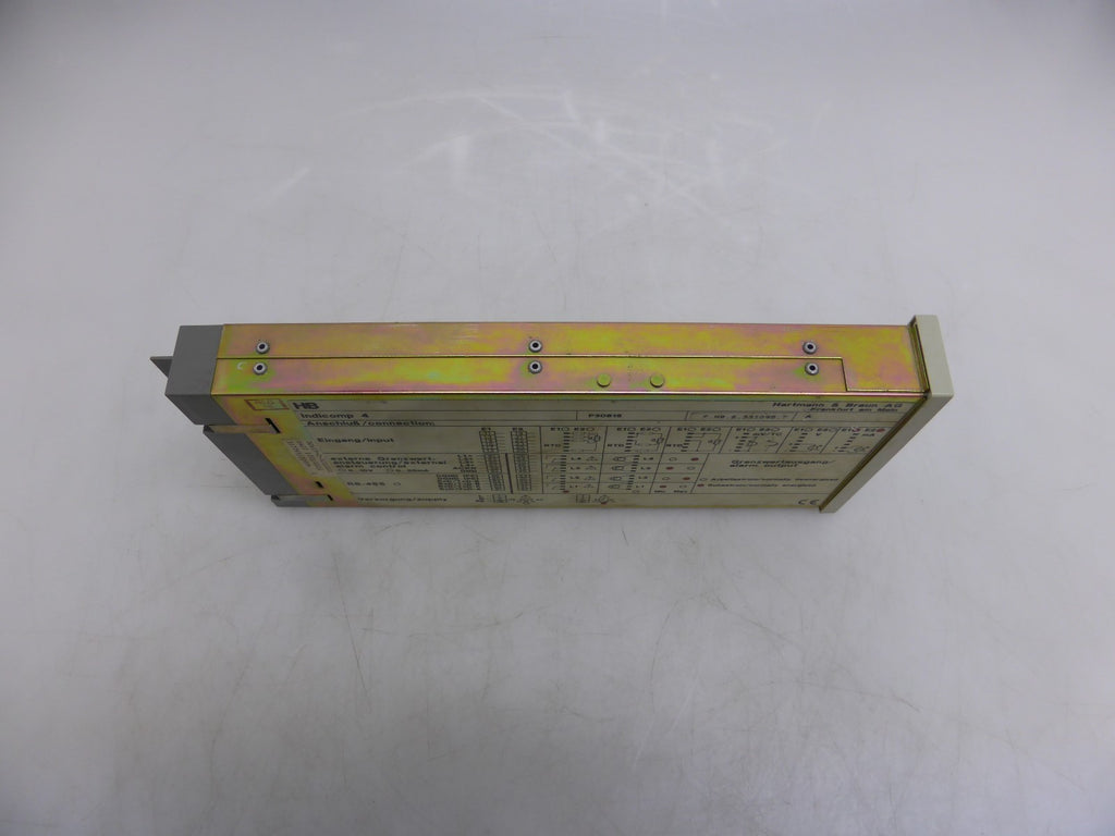 ABB H&B Indicomp 4  P 30615-0-3211021  6407 1771/0010