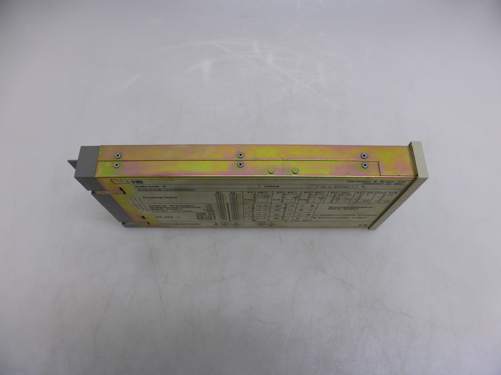 ABB H&B Indicomp 4  P 30615-0-3211021  6407 1771/0010