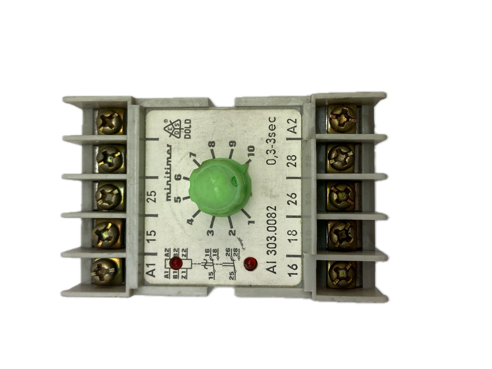 E.Dold & Söhne Ai 303.0082 minitimer 0,3-3 sec