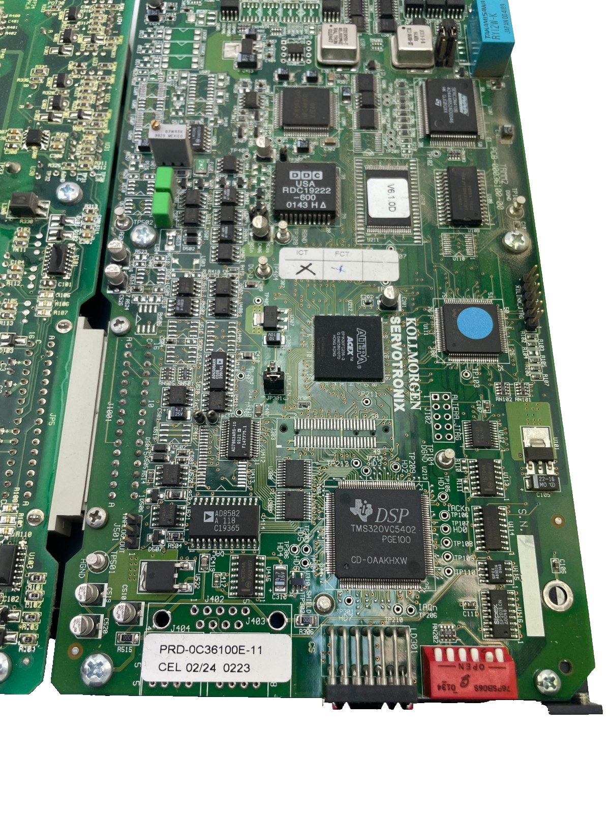Kollmorgen Servotronix Achsmodul PRD-0C36100E-11 + PRD-0C16600D-15 (AXE 5)
