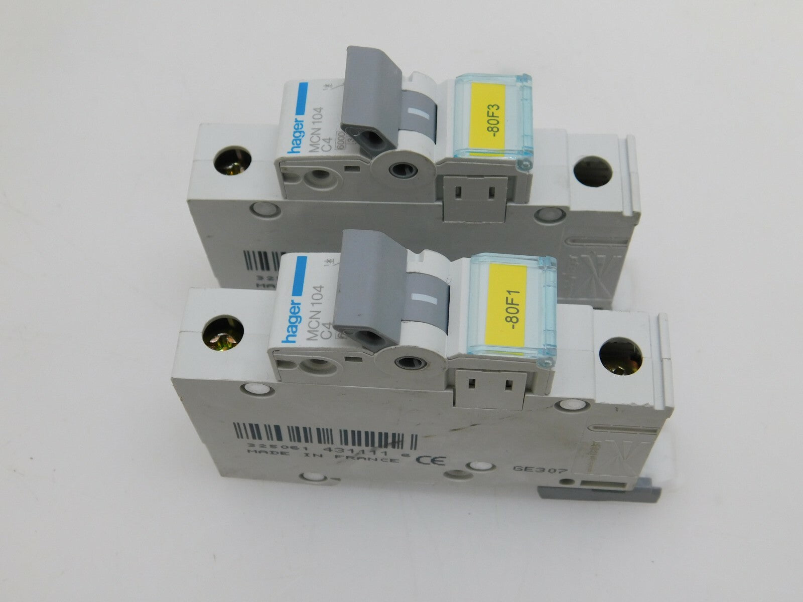 Posten Siemens 5SY61 MCB C4 Möeller hager MCN 104 C4 ** 9 Stück **