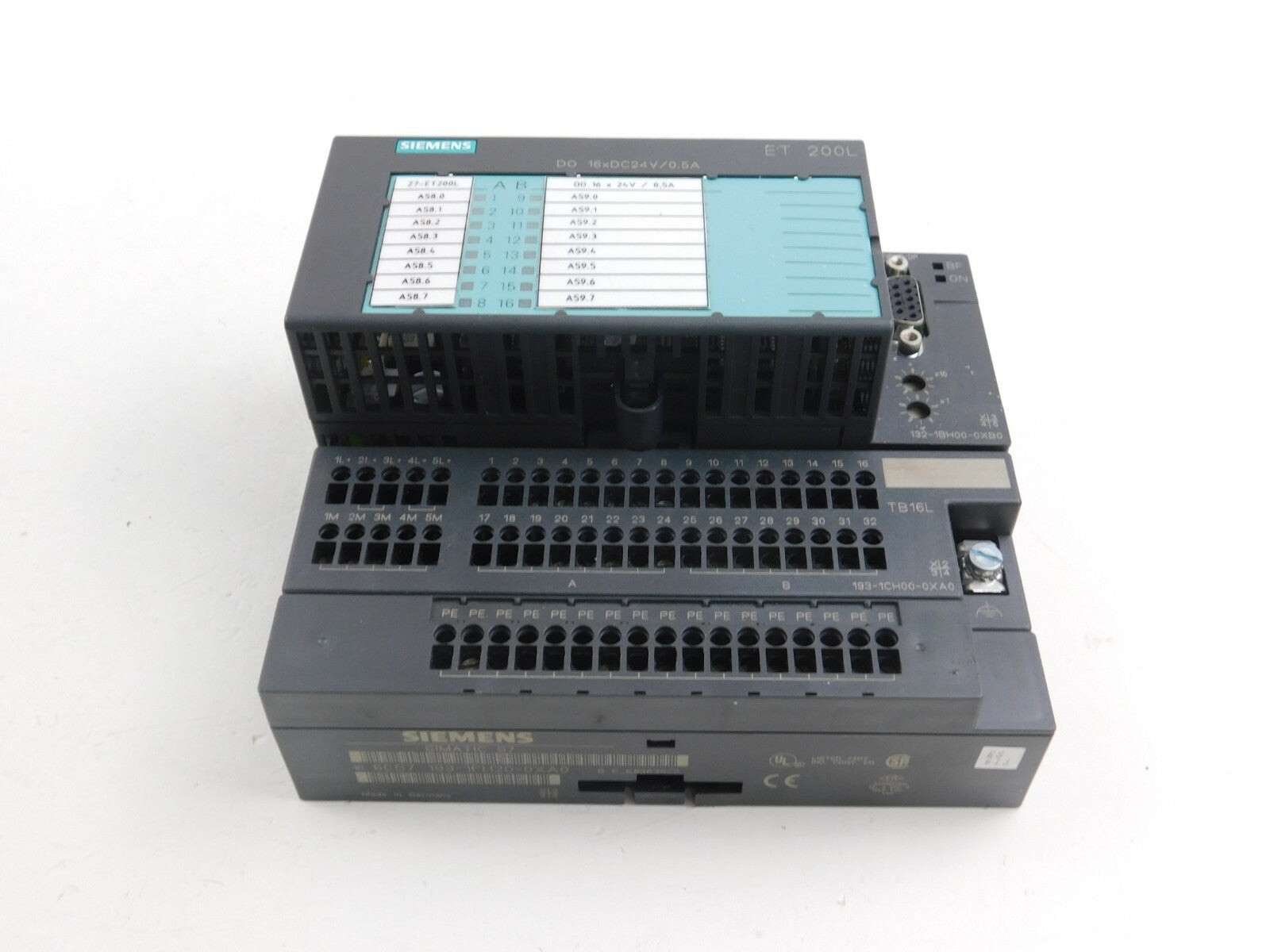 Siemens 6ES7 193-1FH20-0XA0 132-1BH00-0XB0 193-1CH00-0XA0  ET 200L