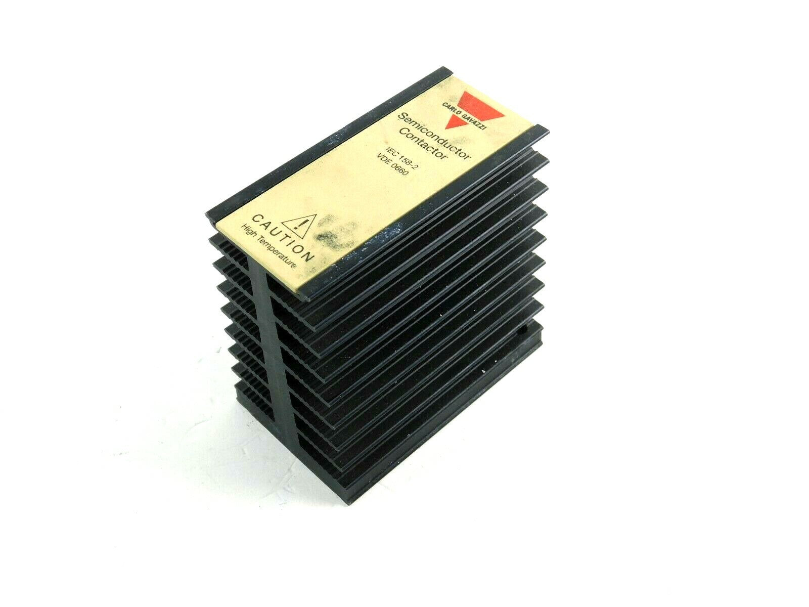 Carlo Gavazzi Semiconductor Contactor IEC 158-2 VDE 0660