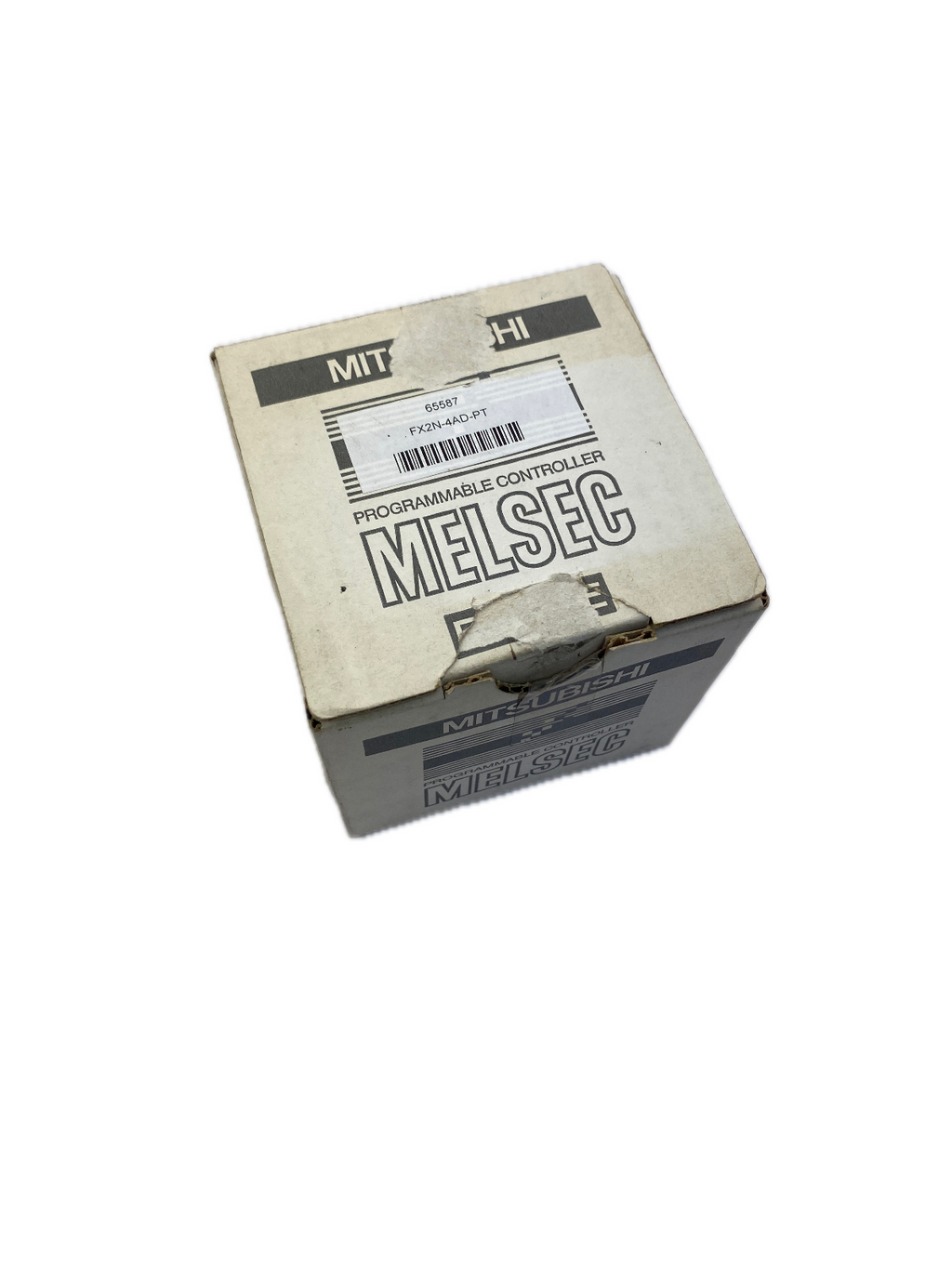 MITSUBISHI PROGRAMMABLE CONTROLLER MODEL FX2N-4AD-PT POWER SUPPLY 24VDC Version2