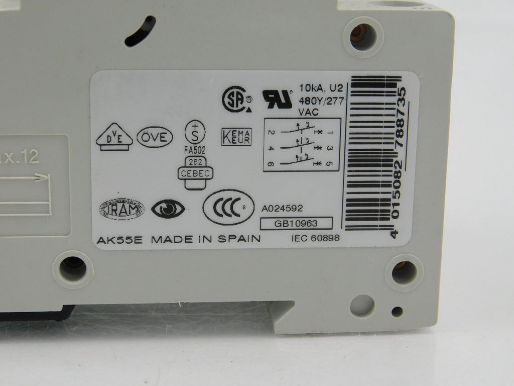 EATON FAZ-C16/3 16A C 15KA 3 pol 278873