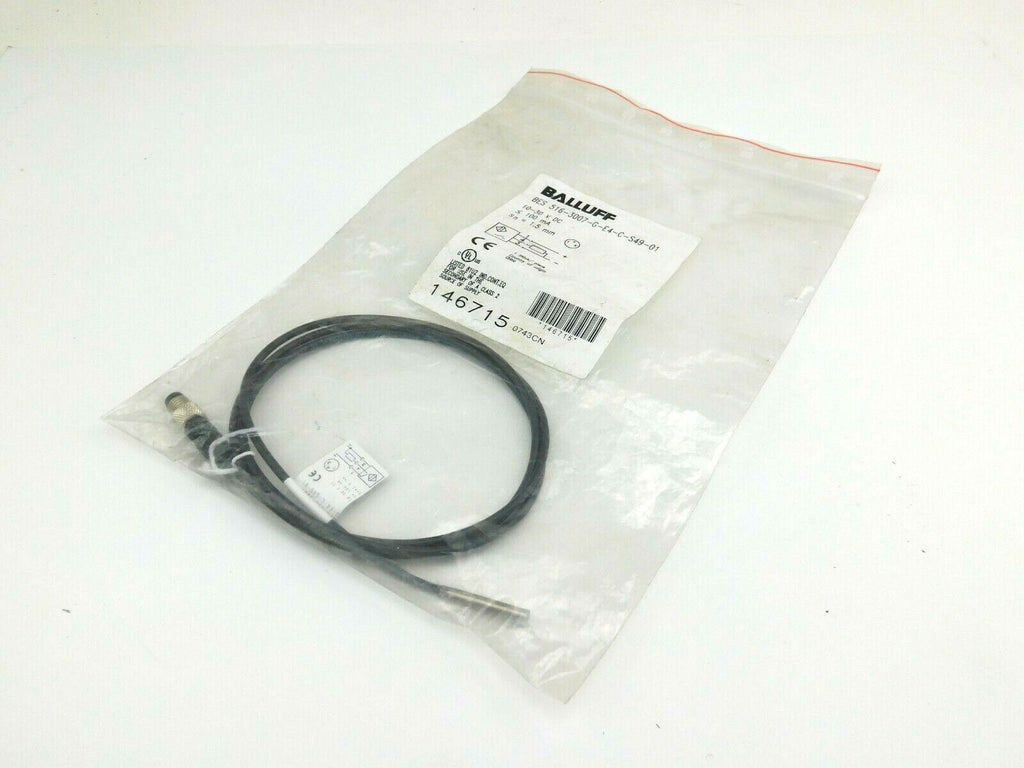 BALLUFF Sensor BES 516-3007-G E4-C-S49-01 146715