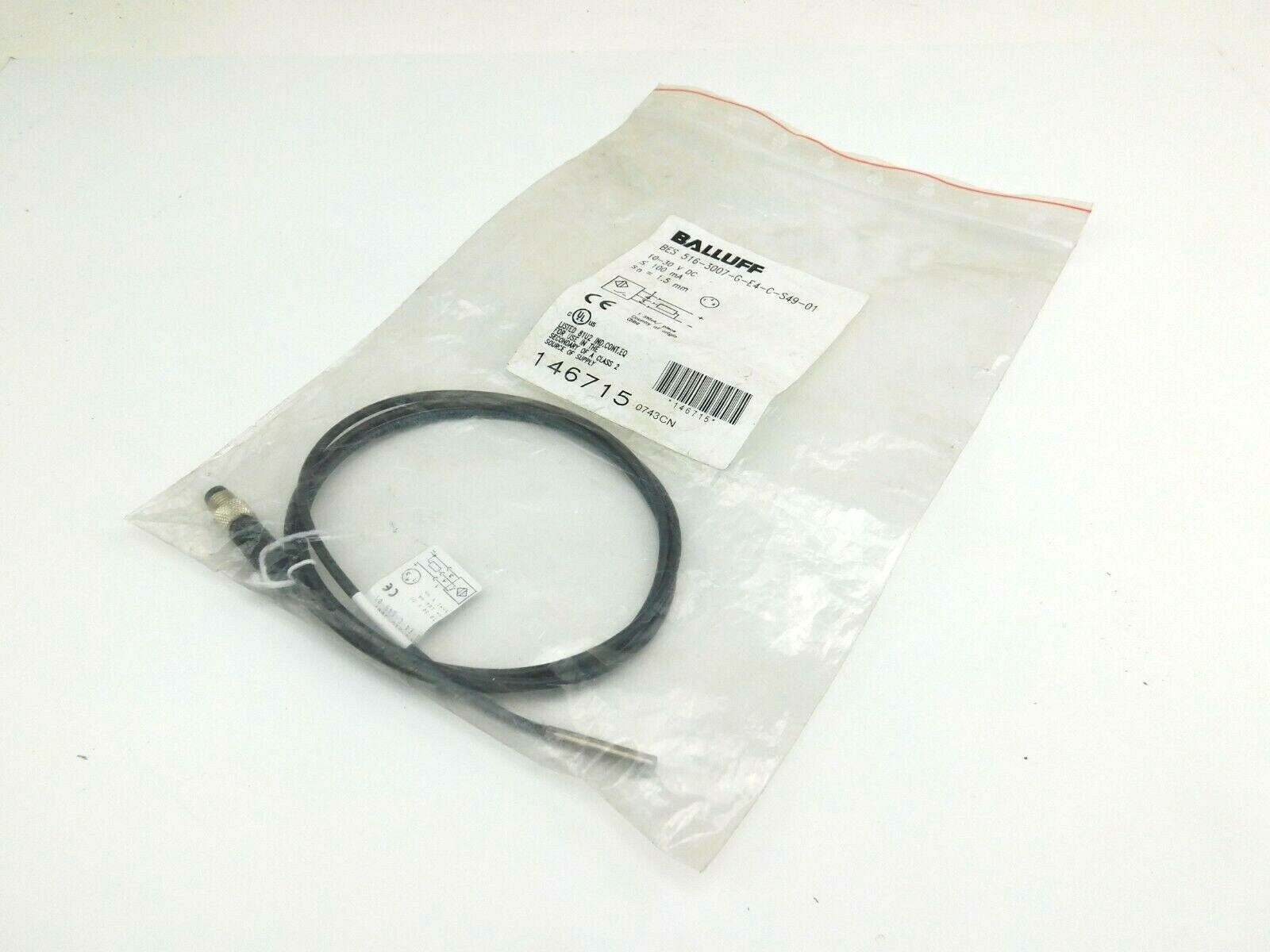 BALLUFF Sensor BES 516-3007-G E4-C-S49-01 146715