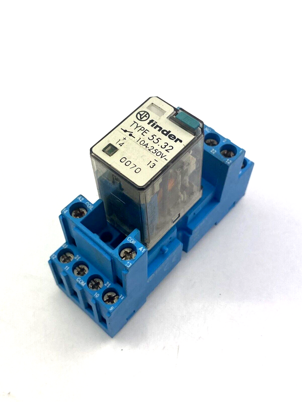 finder TYPE 55.32 10A-250V 0070+ finder 94.84.1**2 Stück**