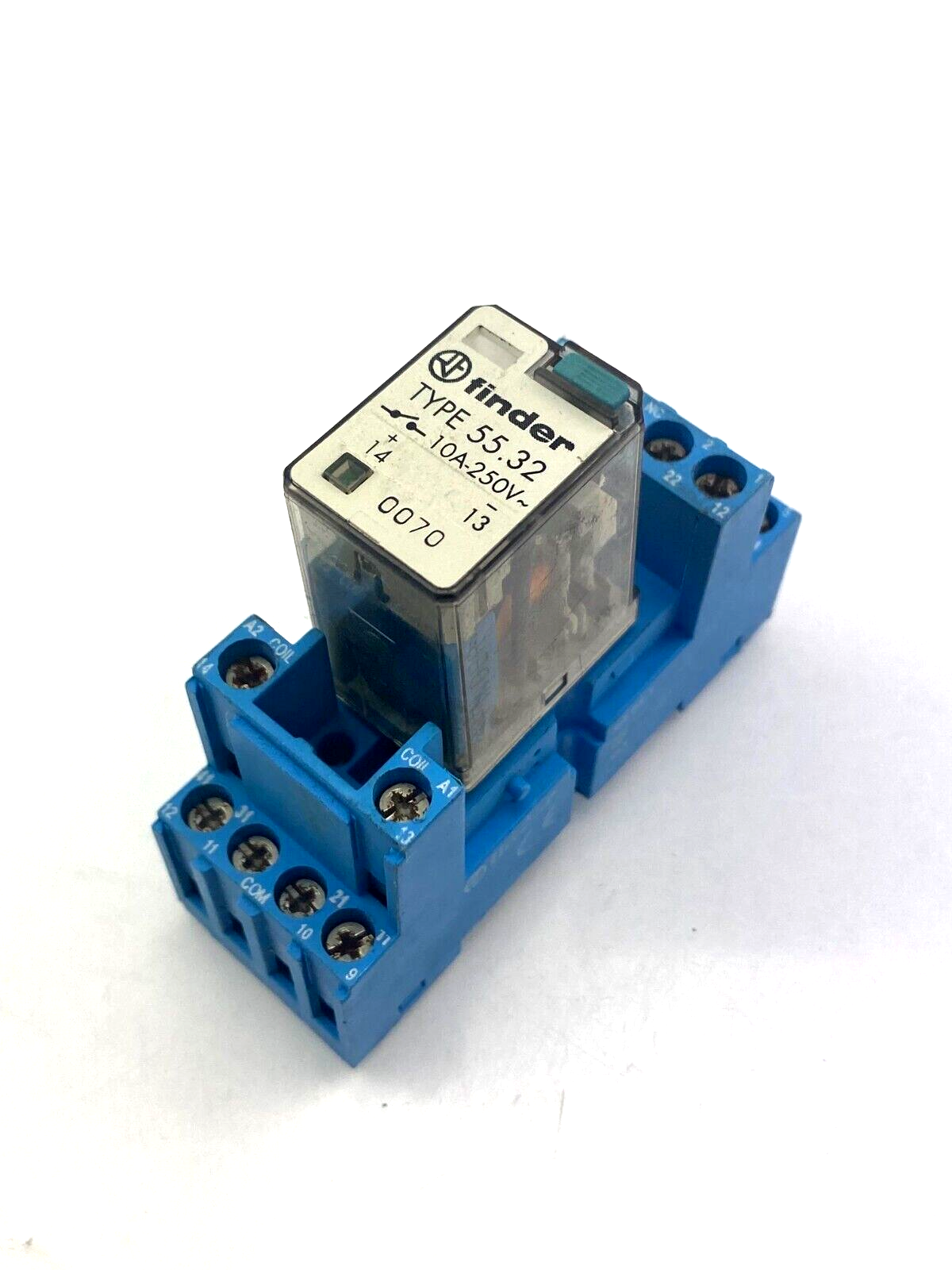 finder TYPE 55.32 10A-250V 0070+ finder 94.84.1**2 Stück**