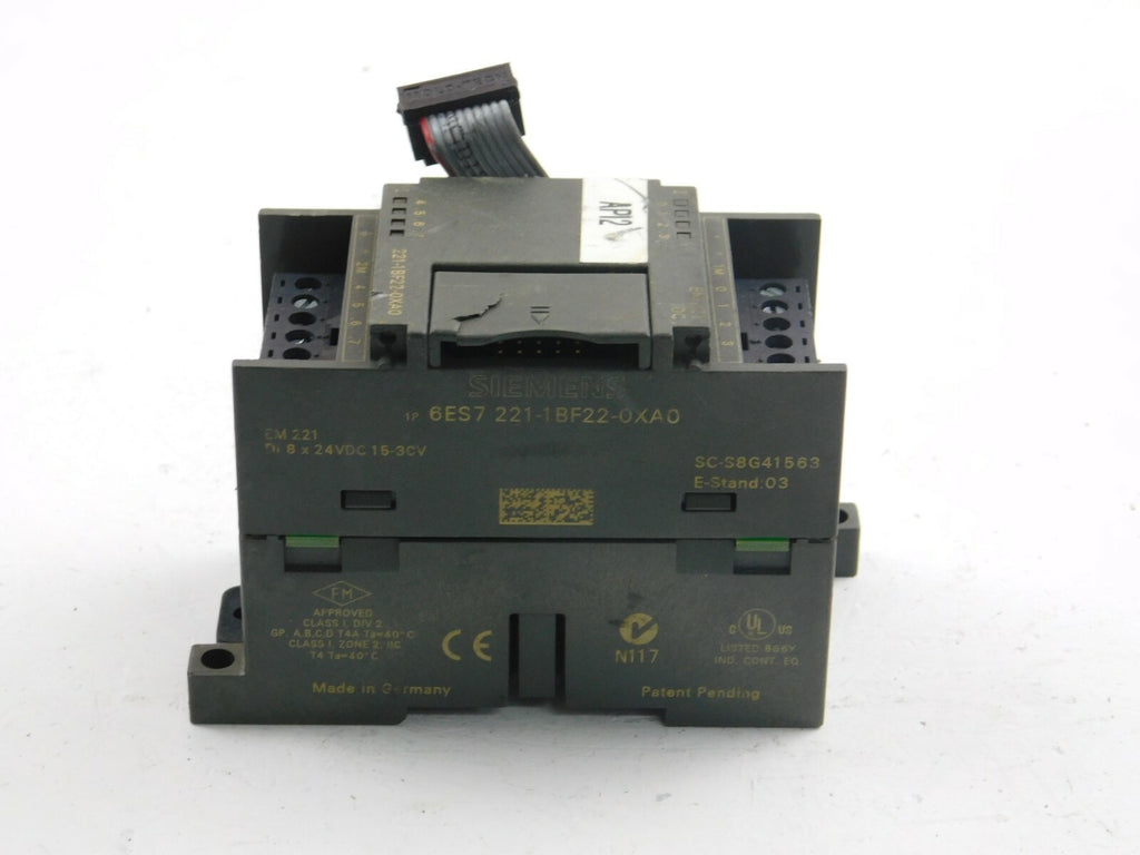 Siemens 6ES7 221-1BF22-0XA0  221-1BF22-0XAC + Sockel