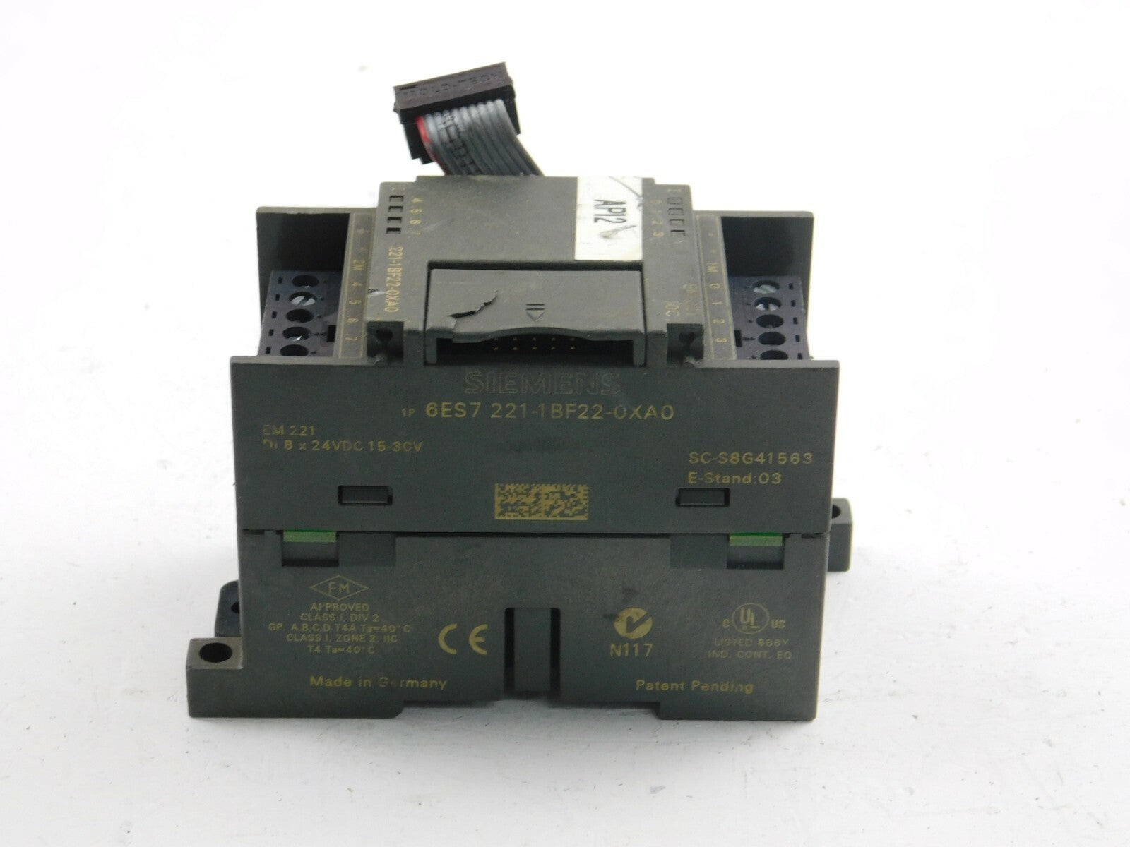 Siemens 6ES7 221-1BF22-0XA0  221-1BF22-0XAC + Sockel
