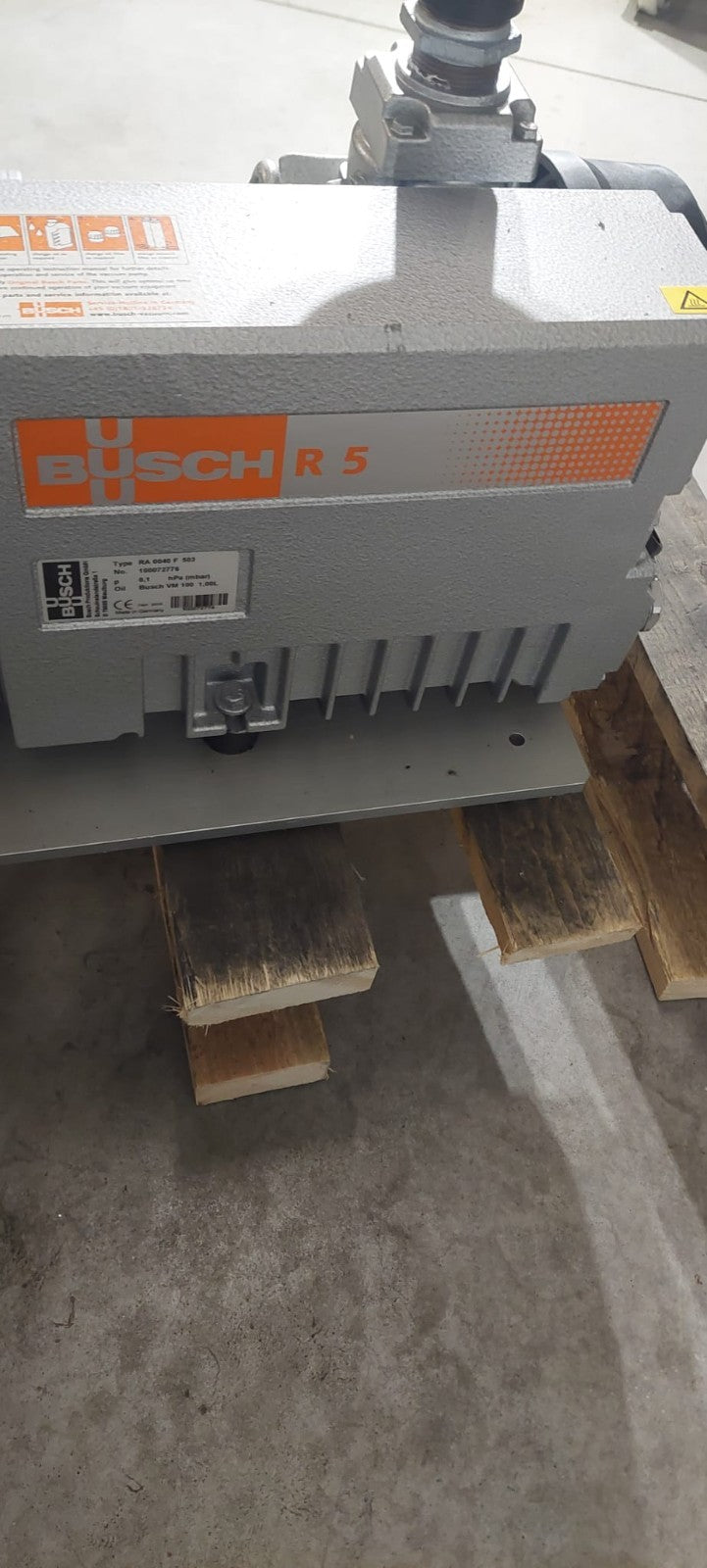 BUSCH RA 0040 F 503