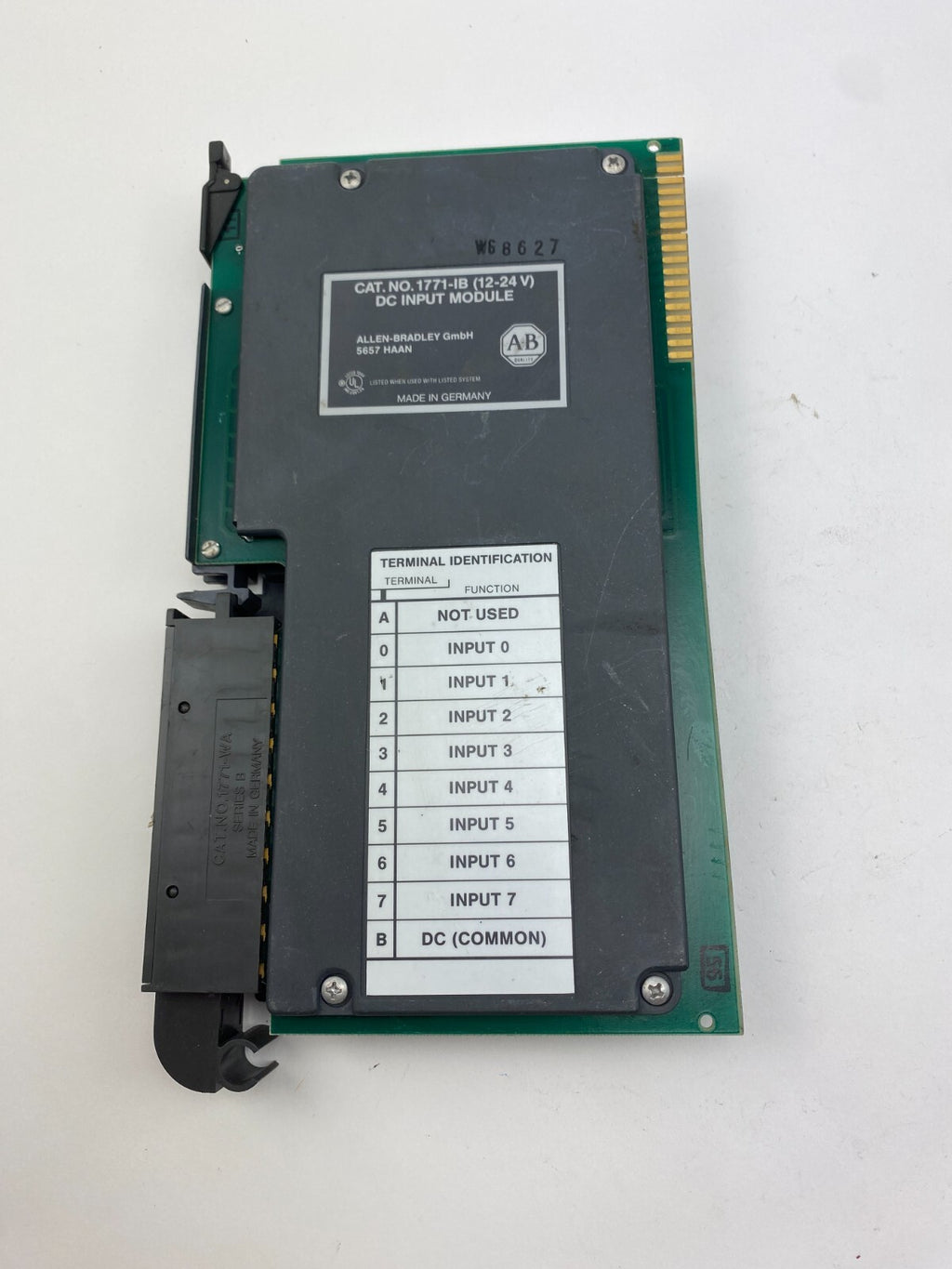 ALLEN-BRADLEY CAT.NO.1771.IB (12-24V) DC INPUT MODULE