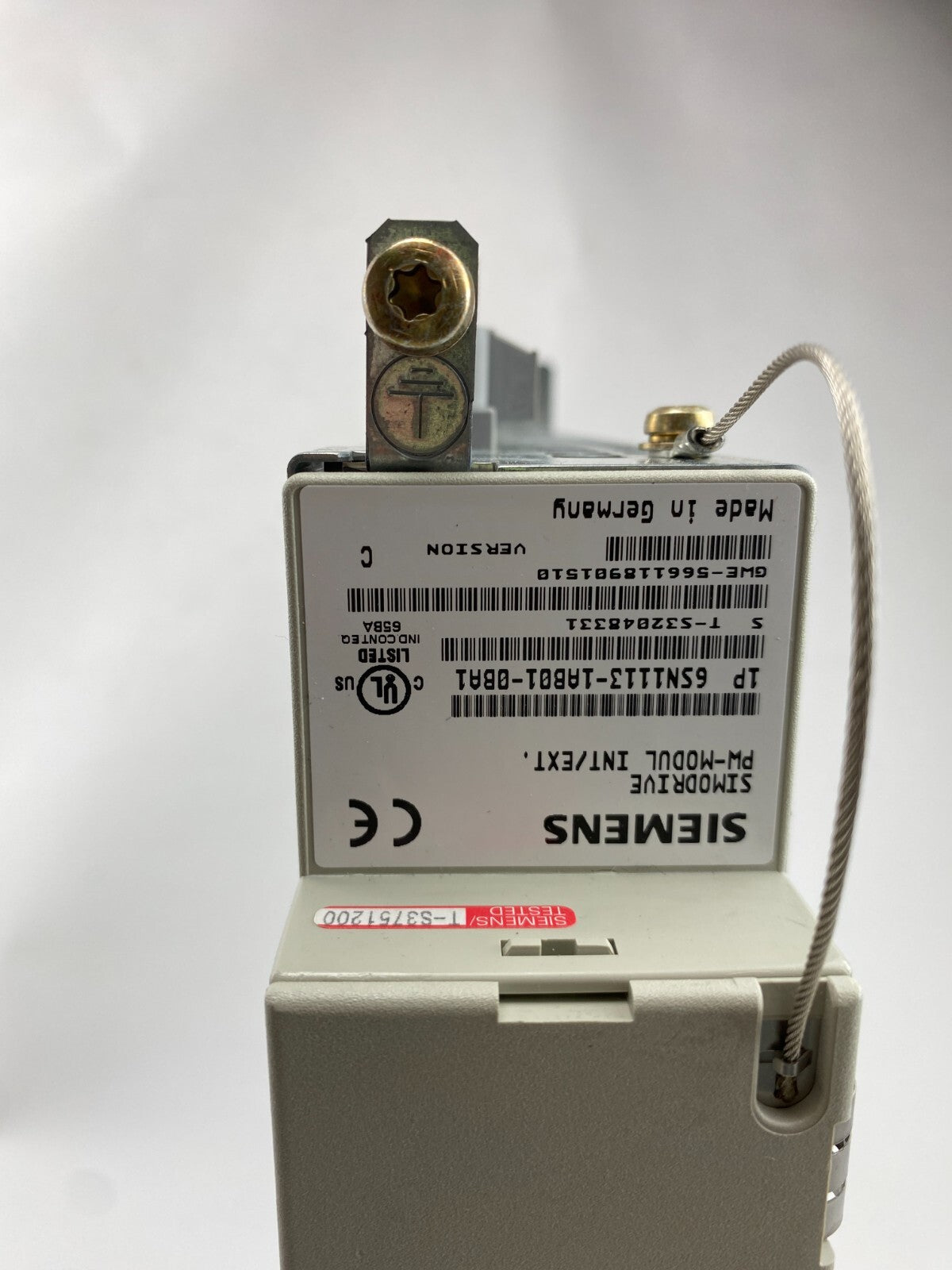 SIEMENS 6SN1113-1AB01-0BA1 GWE-566118901510