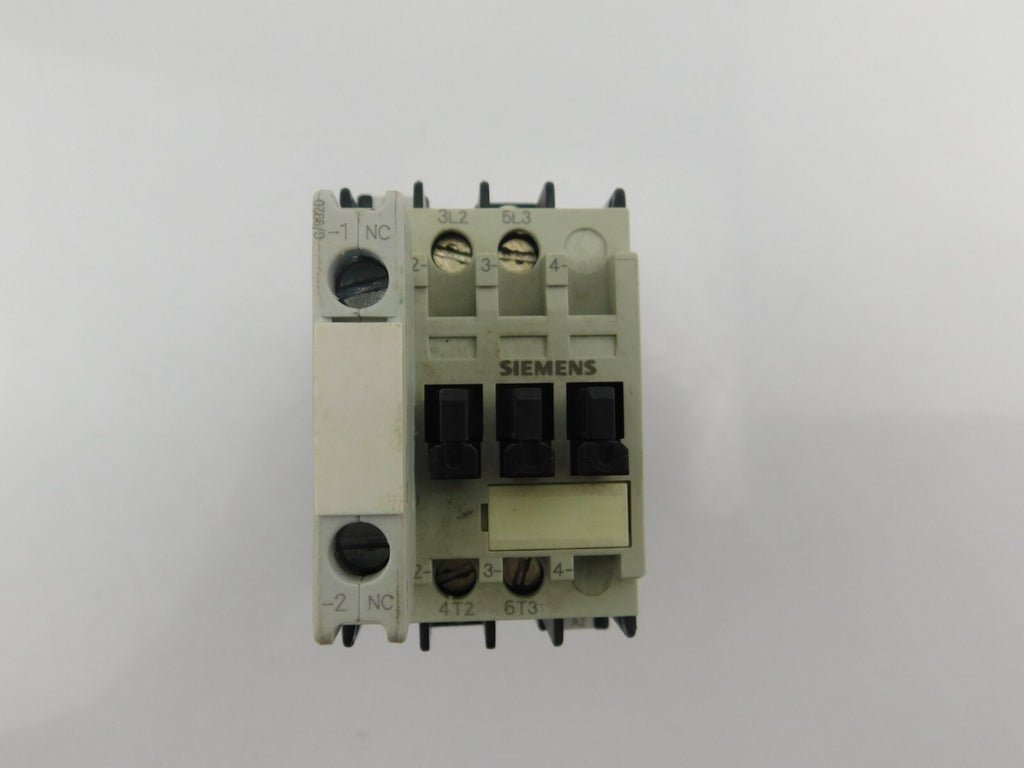 SIEMENS 3TF3000-0B+3TX4001-2A 10/1NC
