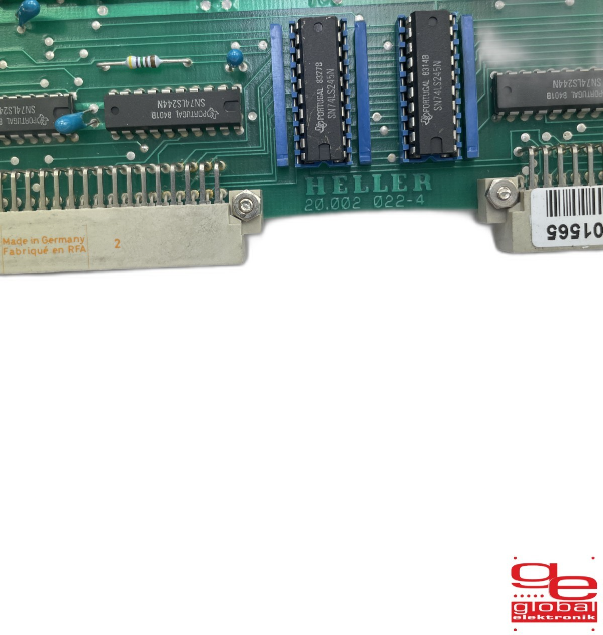 Heller Uni-Pro  CPU C 23.040220X-01565 20.002 022-4