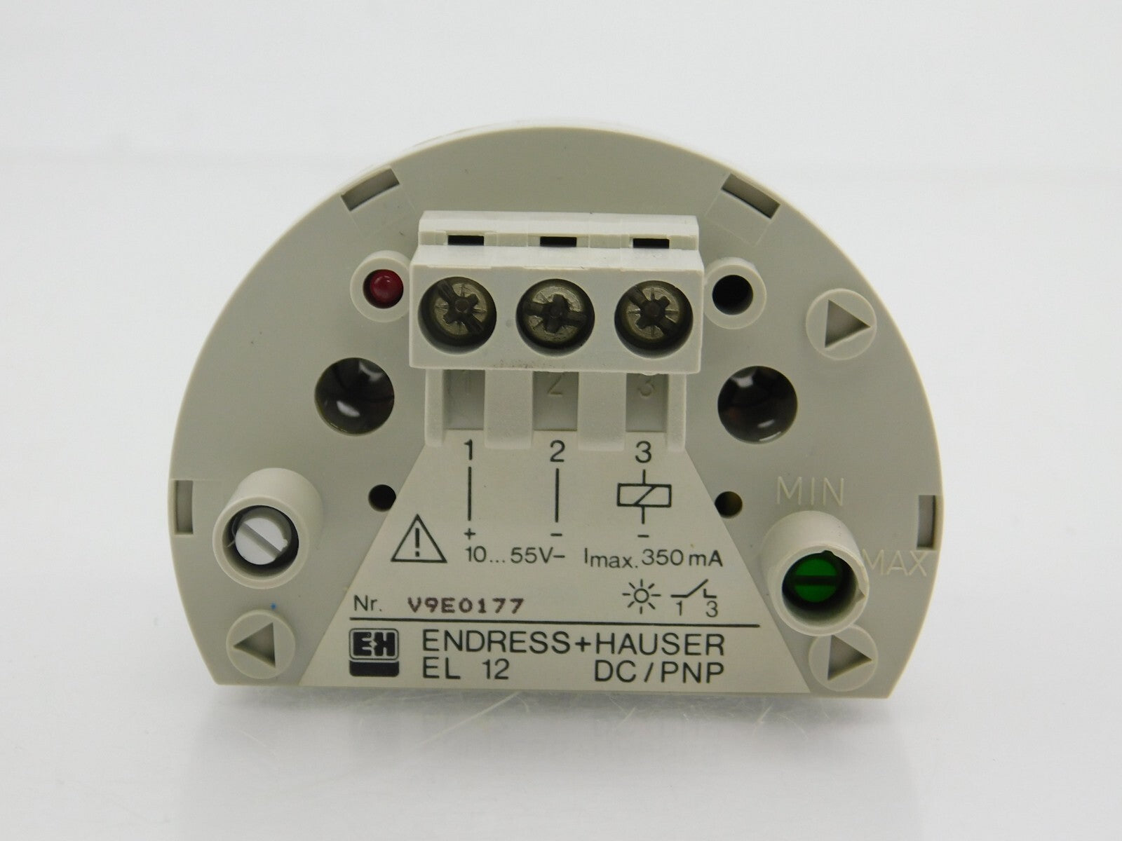 ENDRESS + HAUSER EL 12 DC/PNP 10...55V 350mA V9E0177