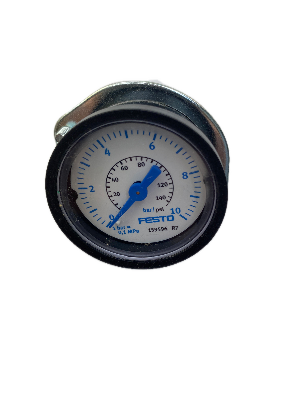 Festo Manometer FMA-40-10-1/4-EN  R7 Mat.Nr.: 159596