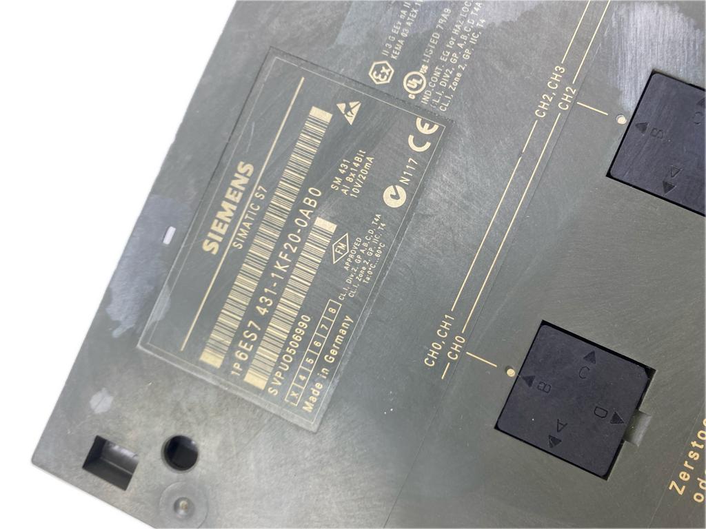 SIEMENS SIMATIC S7 6ES7 431-1KF20-0AB0